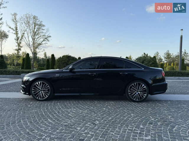 Черный Ауди А6, объемом двигателя 3 л и пробегом 177 тыс. км за 19500 $, фото 1 на Automoto.ua