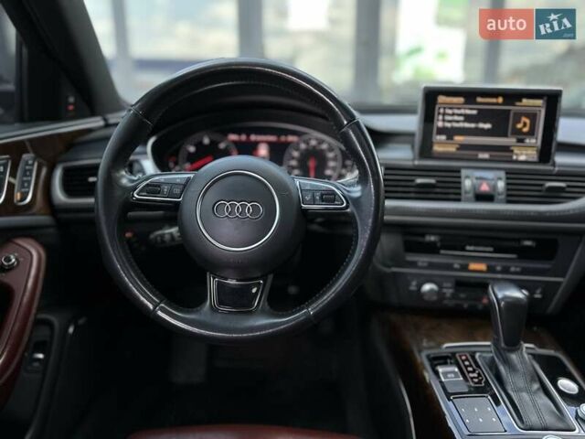 Черный Ауди А6, объемом двигателя 2.97 л и пробегом 182 тыс. км за 29999 $, фото 46 на Automoto.ua