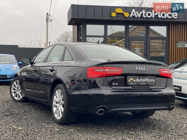 Черный Ауди А6, объемом двигателя 2 л и пробегом 218 тыс. км за 12800 $, фото 26 на Automoto.ua