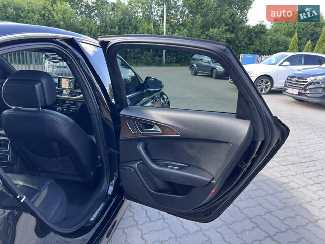 Черный Ауди А6, объемом двигателя 3 л и пробегом 200 тыс. км за 16490 $, фото 35 на Automoto.ua