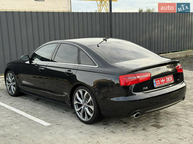 Черный Ауди А6, объемом двигателя 2 л и пробегом 196 тыс. км за 14900 $, фото 6 на Automoto.ua