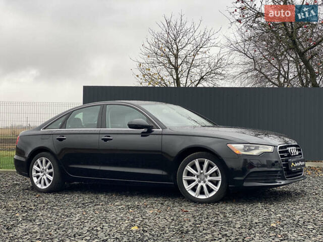 Черный Ауди А6, объемом двигателя 2 л и пробегом 218 тыс. км за 12800 $, фото 98 на Automoto.ua