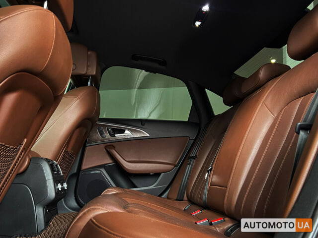 Чорний Ауді А6, об'ємом двигуна 3 л та пробігом 194 тис. км за 24500 $, фото 9 на Automoto.ua