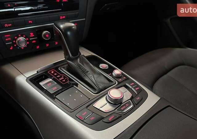 Черный Ауди А6, объемом двигателя 2.97 л и пробегом 229 тыс. км за 20562 $, фото 25 на Automoto.ua