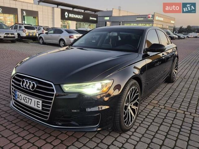 Черный Ауди А6, объемом двигателя 1.98 л и пробегом 183 тыс. км за 19800 $, фото 11 на Automoto.ua