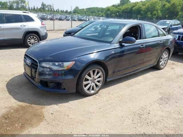 Черный Ауди А6, объемом двигателя 3 л и пробегом 116 тыс. км за 3000 $, фото 2 на Automoto.ua