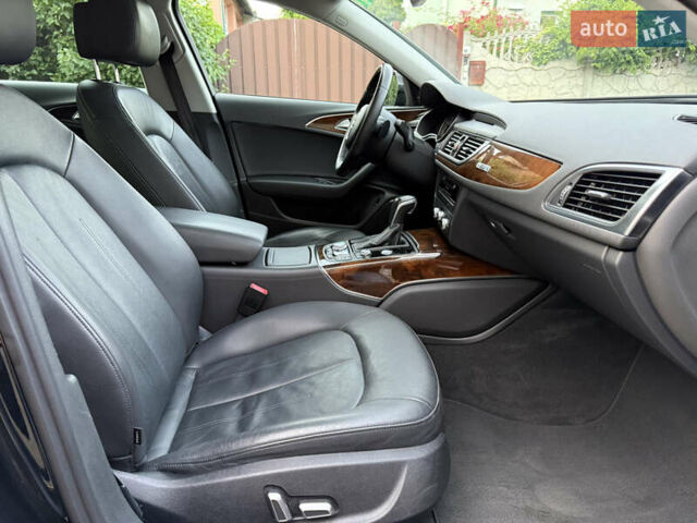 Черный Ауди А6, объемом двигателя 3 л и пробегом 180 тыс. км за 23500 $, фото 17 на Automoto.ua