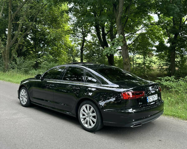 Ауді А6 2015 у Львові на Automoto.ua Чорний Ауді А6, об'ємом двигуна 2 л та пробігом 150 тис. км за 17500 $, фото 4 на Automoto.ua