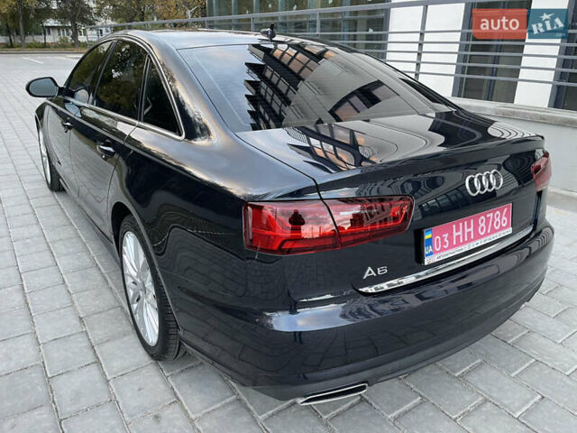 Черный Ауди А6, объемом двигателя 2 л и пробегом 230 тыс. км за 17300 $, фото 5 на Automoto.ua