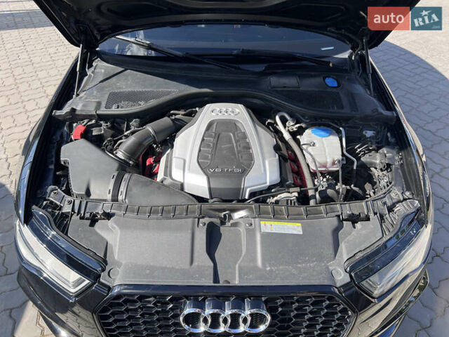 Черный Ауди А6, объемом двигателя 3 л и пробегом 200 тыс. км за 16490 $, фото 51 на Automoto.ua