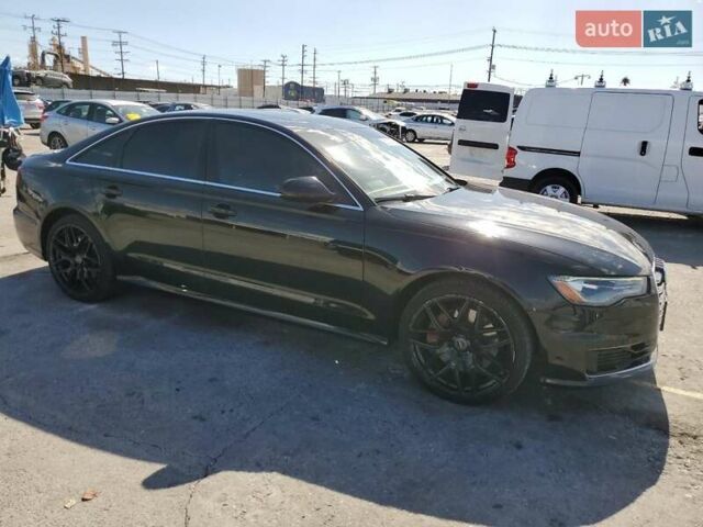 Черный Ауди А6, объемом двигателя 2 л и пробегом 135 тыс. км за 2900 $, фото 3 на Automoto.ua