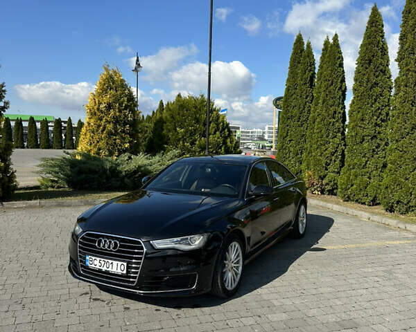 Ауди А6 2015 в Львове на Automoto.ua Черный Ауди А6, объемом двигателя 1.98 л и пробегом 137 тыс. км за 15700 $, фото 3 на Automoto.ua