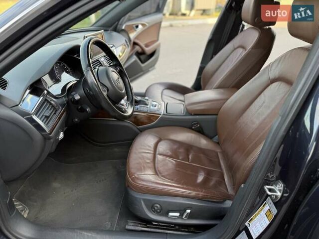 Черный Ауди А6, объемом двигателя 1.98 л и пробегом 167 тыс. км за 16000 $, фото 18 на Automoto.ua