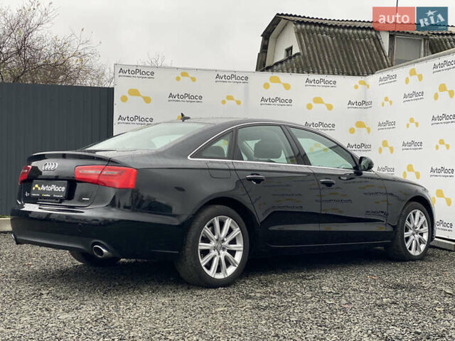 Черный Ауди А6, объемом двигателя 2 л и пробегом 218 тыс. км за 12800 $, фото 113 на Automoto.ua