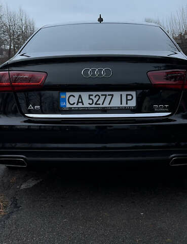 Чорний Ауді А6, об'ємом двигуна 3 л та пробігом 118 тис. км за 23500 $, фото 9 на Automoto.ua