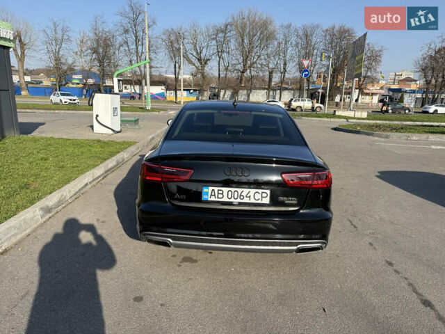 Чорний Ауді А6, об'ємом двигуна 1.97 л та пробігом 219 тис. км за 21000 $, фото 4 на Automoto.ua