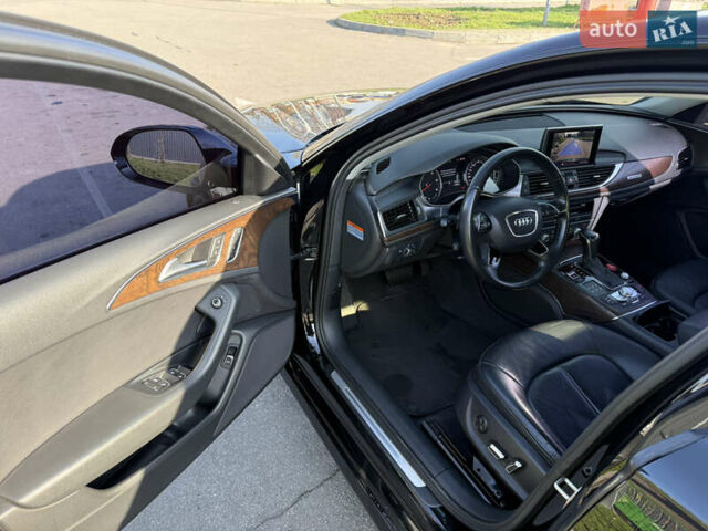 Чорний Ауді А6, об'ємом двигуна 1.97 л та пробігом 219 тис. км за 21000 $, фото 15 на Automoto.ua