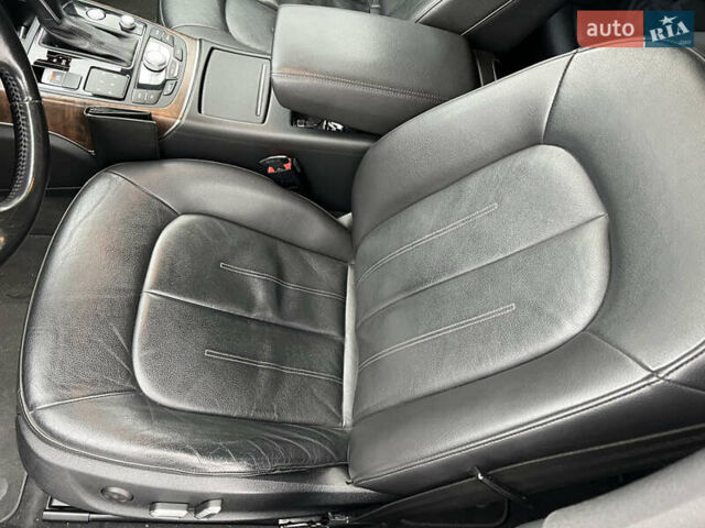 Чорний Ауді А6, об'ємом двигуна 1.98 л та пробігом 240 тис. км за 12900 $, фото 19 на Automoto.ua