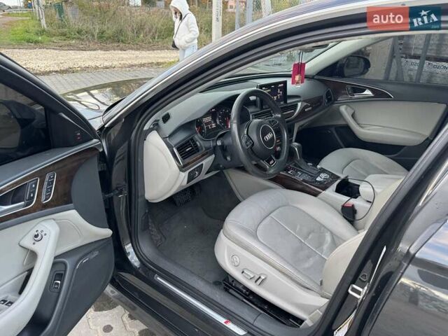 Черный Ауди А6, объемом двигателя 1.98 л и пробегом 161 тыс. км за 15900 $, фото 11 на Automoto.ua