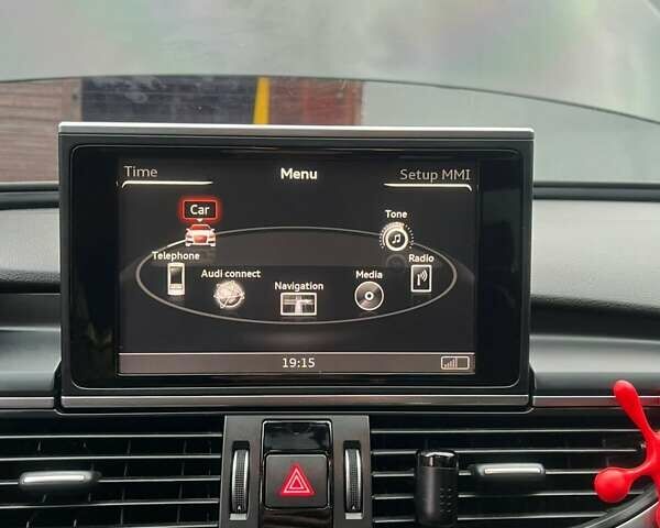 Черный Ауди А6, объемом двигателя 2 л и пробегом 317 тыс. км за 18900 $, фото 28 на Automoto.ua