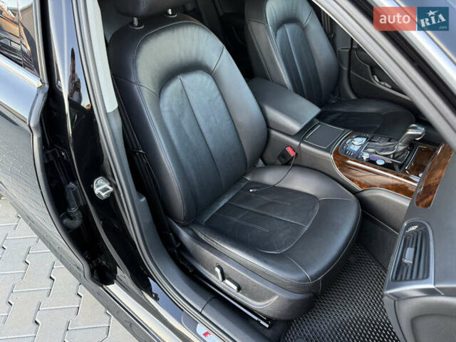 Ауді А6 2015 у Чернівцях на Automoto.ua Чорний Ауді А6, об'ємом двигуна 1.98 л та пробігом 160 тис. км за 19700 $, фото 38 на Automoto.ua