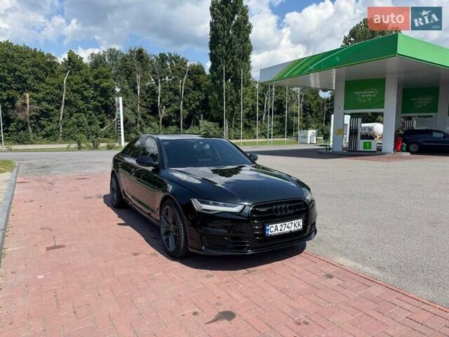 Ауди А6 2015 в Умани на Automoto.ua Черный Ауди А6, объемом двигателя 2.97 л и пробегом 114 тыс. км за 25500 $, фото 8 на Automoto.ua