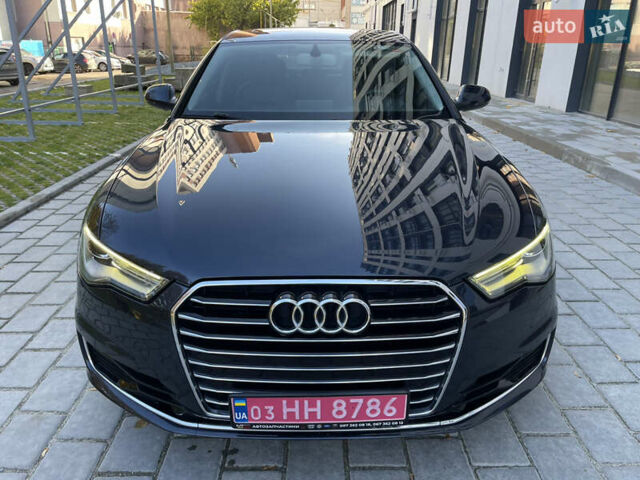 Черный Ауди А6, объемом двигателя 2 л и пробегом 230 тыс. км за 17300 $, фото 43 на Automoto.ua