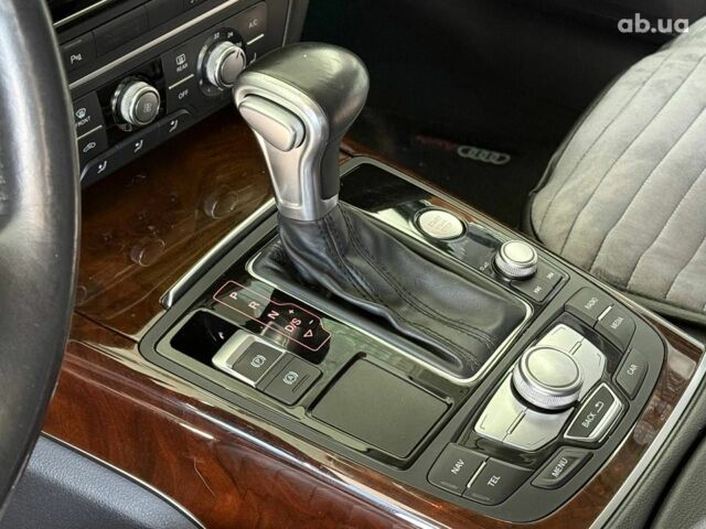 Черный Ауди А6, объемом двигателя 3 л и пробегом 190 тыс. км за 20490 $, фото 14 на Automoto.ua