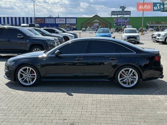 Черный Ауди А6, объемом двигателя 2.97 л и пробегом 182 тыс. км за 29999 $, фото 7 на Automoto.ua