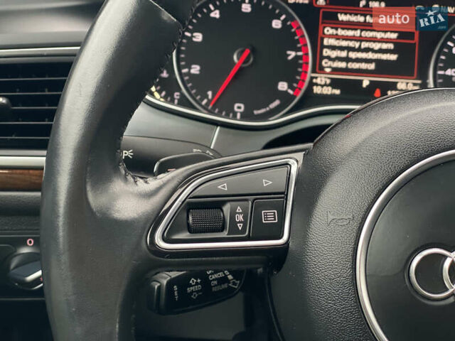 Черный Ауди А6, объемом двигателя 2 л и пробегом 218 тыс. км за 12800 $, фото 52 на Automoto.ua