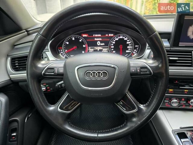 Ауді А6 2015 у Хмельницькому на Automoto.ua Чорний Ауді А6, об'ємом двигуна 1.97 л та пробігом 238 тис. км за 19999 $, фото 25 на Automoto.ua