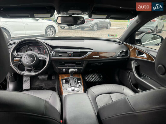 Ауди А6 2015 в Луцке на Automoto.ua Черный Ауди А6, объемом двигателя 2 л и пробегом 189 тыс. км за 12800 $, фото 38 на Automoto.ua