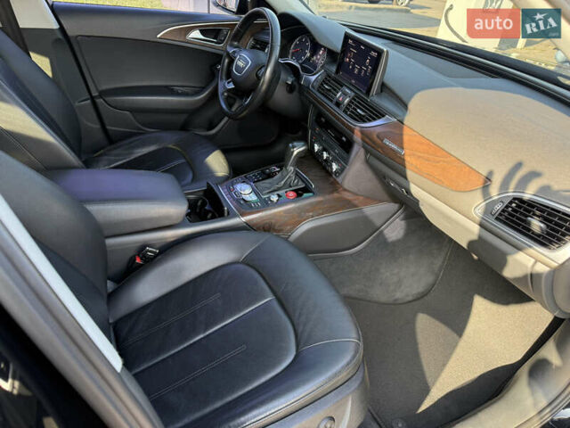 Чорний Ауді А6, об'ємом двигуна 1.97 л та пробігом 219 тис. км за 21000 $, фото 23 на Automoto.ua