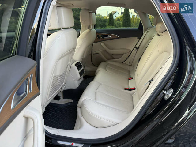 Черный Ауди А6, объемом двигателя 3 л и пробегом 177 тыс. км за 19500 $, фото 14 на Automoto.ua