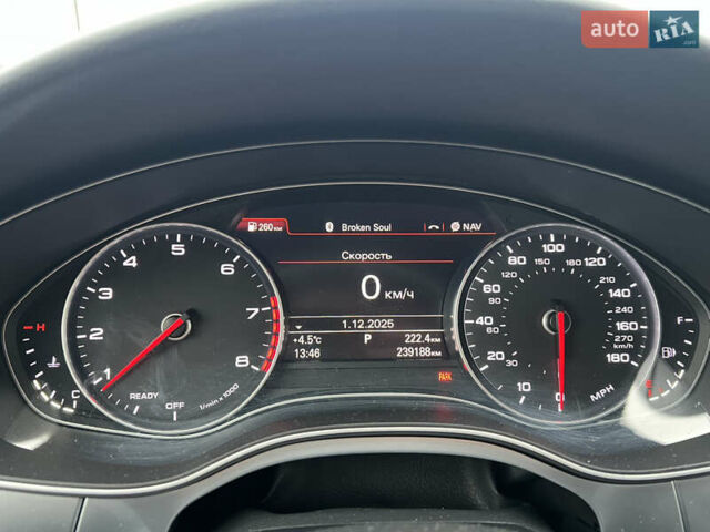 Чорний Ауді А6, об'ємом двигуна 1.98 л та пробігом 240 тис. км за 12900 $, фото 12 на Automoto.ua