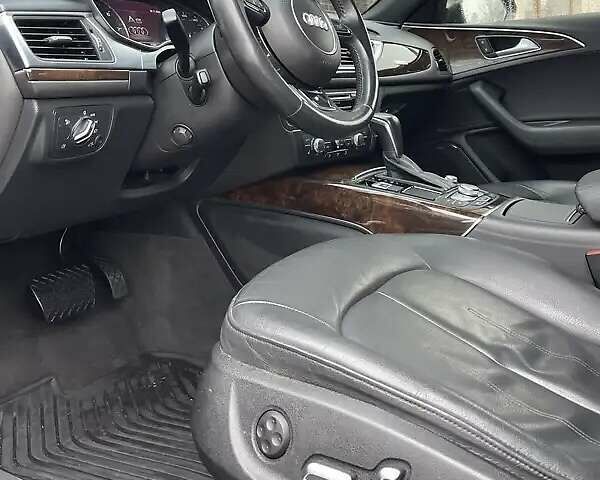 Черный Ауди А6, объемом двигателя 1.98 л и пробегом 204 тыс. км за 19000 $, фото 8 на Automoto.ua