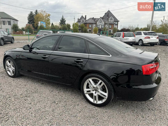 Ауди А6 2015 в Луцке на Automoto.ua Черный Ауди А6, объемом двигателя 2 л и пробегом 189 тыс. км за 12800 $, фото 13 на Automoto.ua