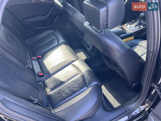 Черный Ауди А6, объемом двигателя 3 л и пробегом 200 тыс. км за 16490 $, фото 37 на Automoto.ua