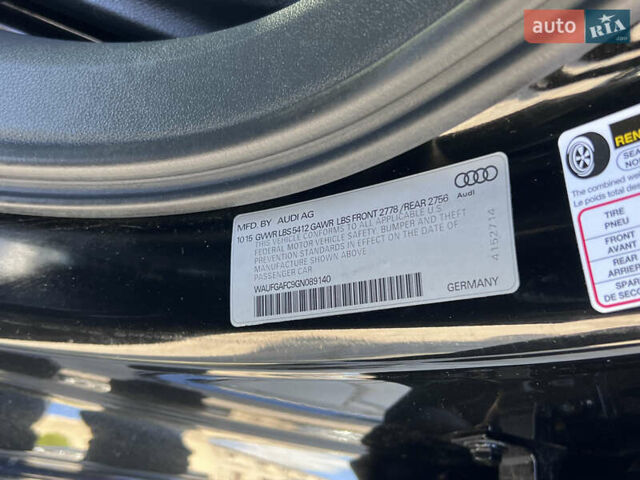 Черный Ауди А6, объемом двигателя 3 л и пробегом 200 тыс. км за 16490 $, фото 52 на Automoto.ua