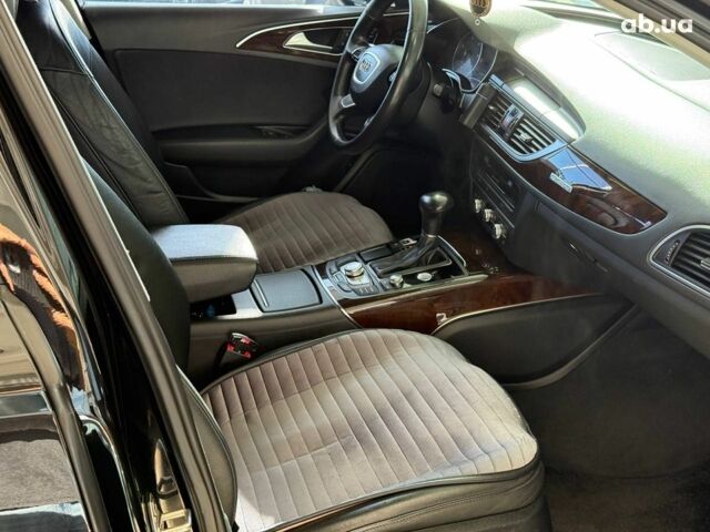 Черный Ауди А6, объемом двигателя 3 л и пробегом 190 тыс. км за 20490 $, фото 19 на Automoto.ua