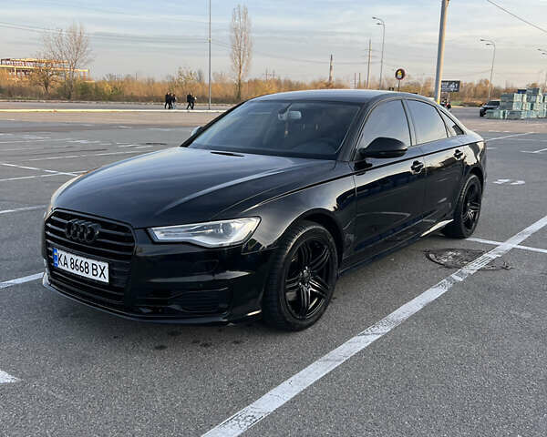 Черный Ауди А6, объемом двигателя 1.8 л и пробегом 230 тыс. км за 17000 $, фото 2 на Automoto.ua