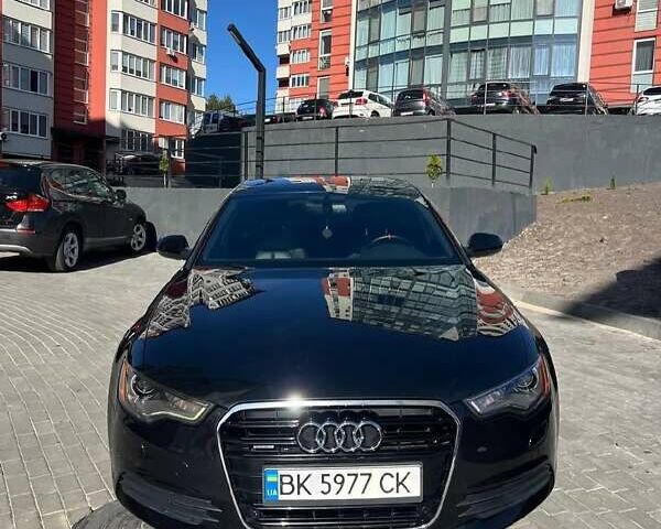 Чорний Ауді А6, об'ємом двигуна 1.98 л та пробігом 192 тис. км за 21900 $, фото 5 на Automoto.ua