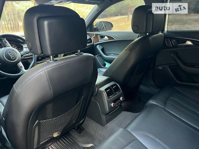 Чорний Ауді А6, об'ємом двигуна 3 л та пробігом 64 тис. км за 25500 $, фото 15 на Automoto.ua