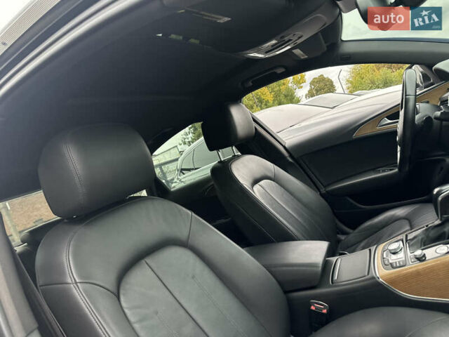 Черный Ауди А6, объемом двигателя 2 л и пробегом 132 тыс. км за 17988 $, фото 15 на Automoto.ua
