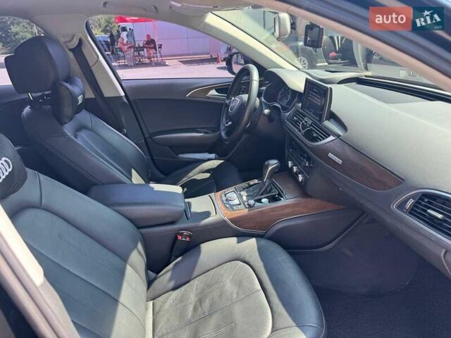 Ауди А6 2015 в Умани на Automoto.ua Черный Ауди А6, объемом двигателя 2.97 л и пробегом 114 тыс. км за 25500 $, фото 16 на Automoto.ua