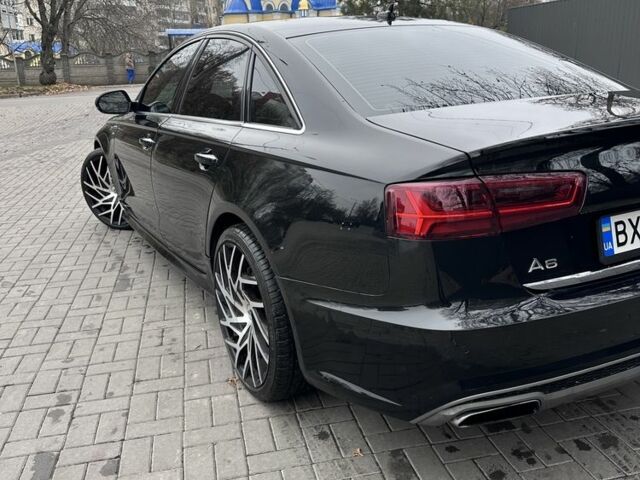 Чорний Ауді А6, об'ємом двигуна 2 л та пробігом 160 тис. км за 14800 $, фото 3 на Automoto.ua