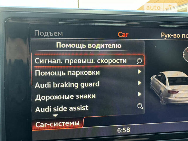 Чорний Ауді А6, об'ємом двигуна 3 л та пробігом 153 тис. км за 33500 $, фото 97 на Automoto.ua