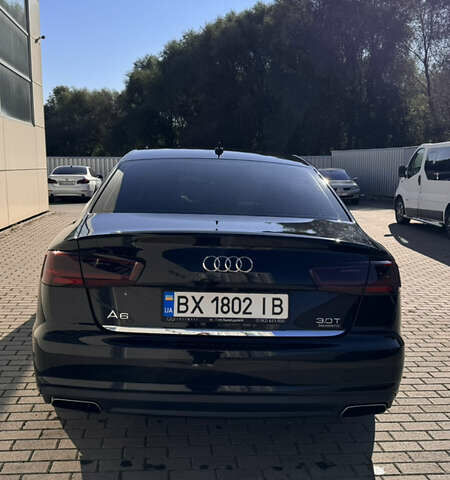 Чорний Ауді А6, об'ємом двигуна 3 л та пробігом 150 тис. км за 22000 $, фото 3 на Automoto.ua