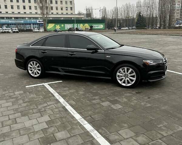 Черный Ауди А6, объемом двигателя 3 л и пробегом 224 тыс. км за 17900 $, фото 15 на Automoto.ua