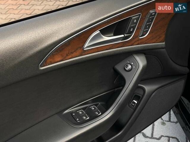 Ауді А6 2015 у Житомирі на Automoto.ua Чорний Ауді А6, об'ємом двигуна 2.97 л та пробігом 232 тис. км за 22000 $, фото 9 на Automoto.ua